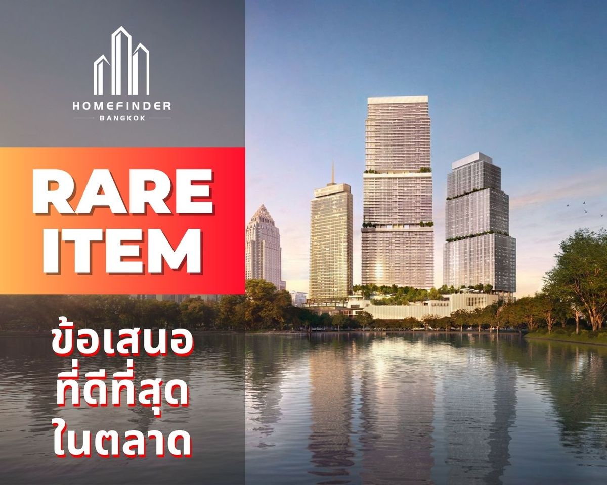 For SaleCondoSilom, Saladaeng, Bangrak : 🔥EXCLUSIVE LIVINGANUSIT CENTRAL PARK 138MB* 4 Bedrooms 291.3 Sqm of Mixed-USE in the heart of Silom, next to Lumpini Park, MRT Silom and BTS, Sala Daeng, special deals north With a complete professional service! 📱 095-7742820