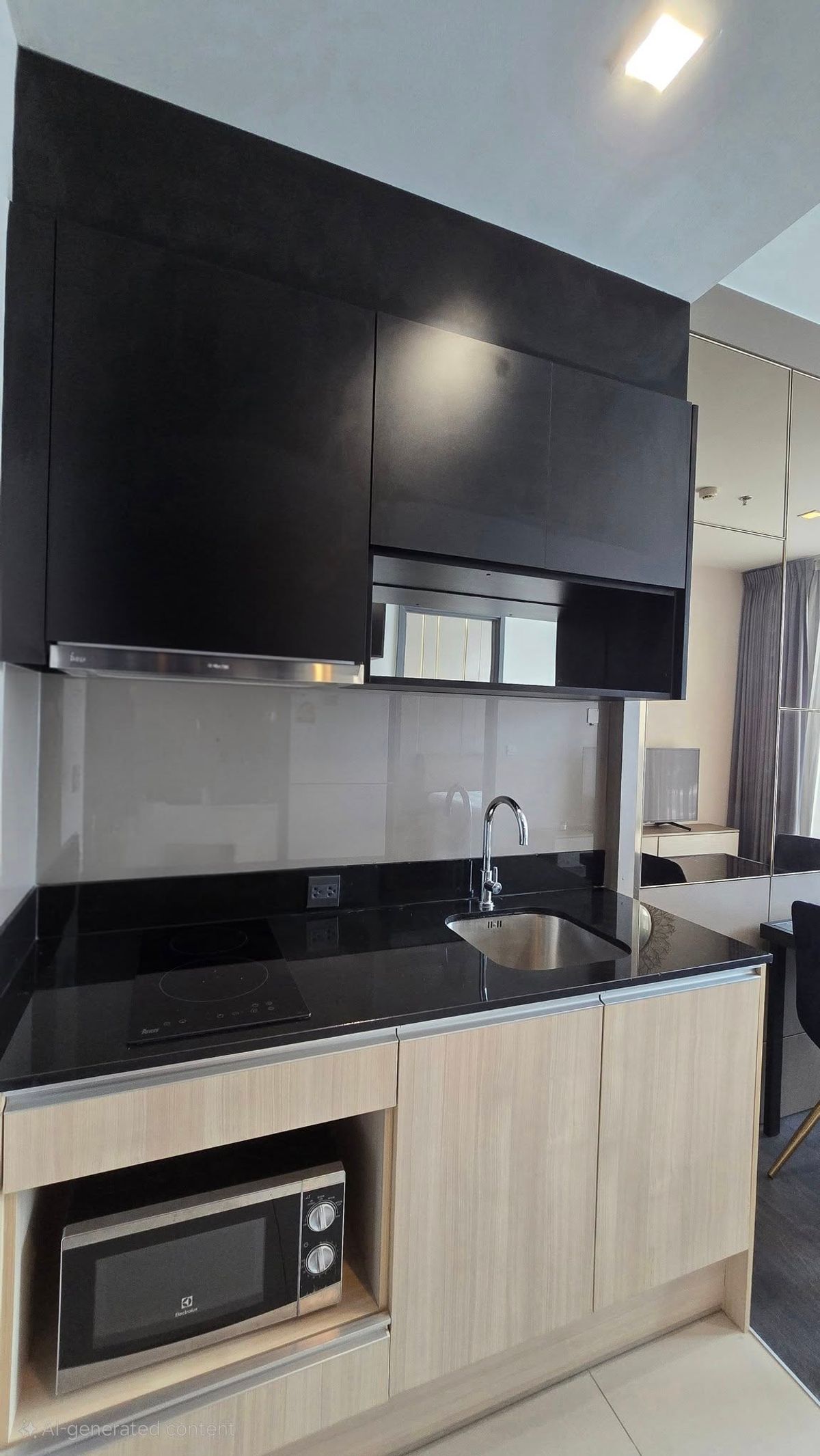 For RentCondoSukhumvit, Asoke, Thonglor : Edge Sukhumvit 23 Convenient transportation. Convenient transportation. Near the BTS Skytrain has a beautiful room shuttle, complete furniture ready !!