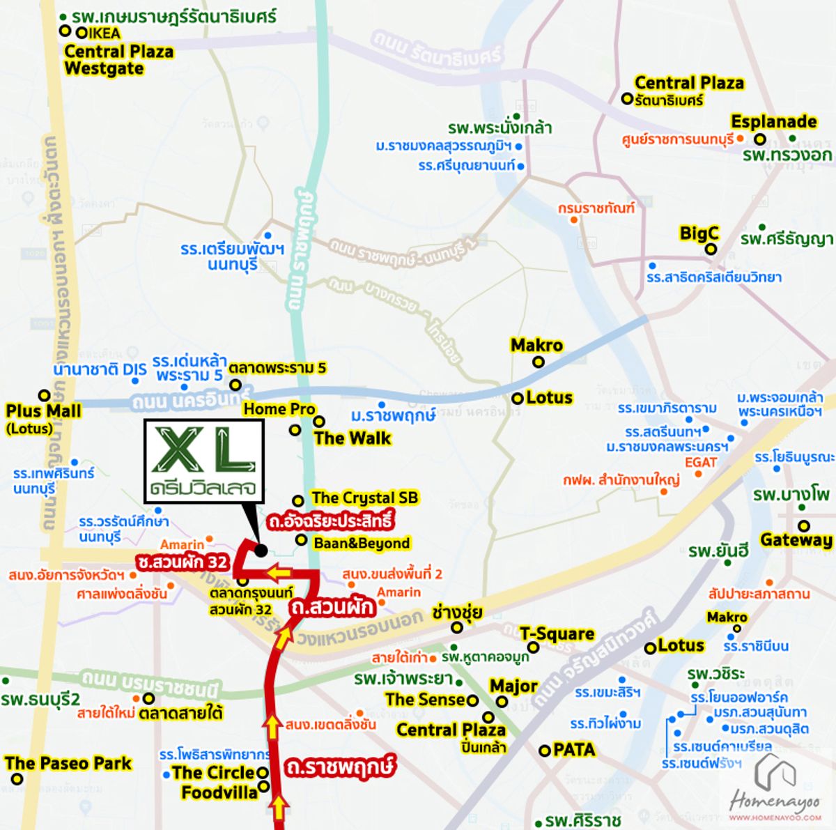 For SaleHome OfficePinklao, Charansanitwong : 37 sq.m. Special 5 beds, 3 new renovated water Dream Village Village, Ratchapruek Road, only 2 minutes from Central Wille