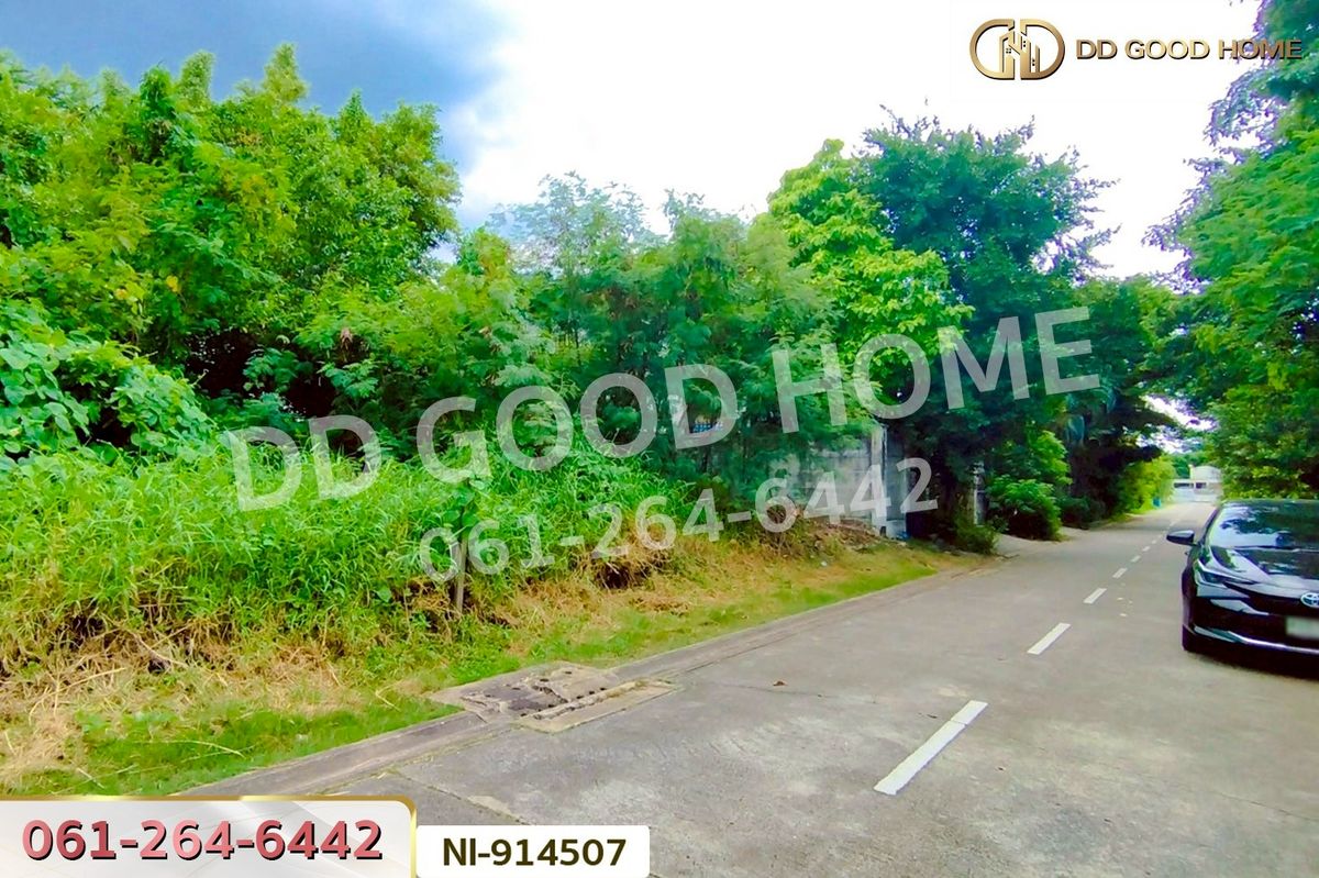 ขายที่ดินเกษตรศาสตร์ รัชโยธิน : NI-914507 ที่ดินบางกะปิ 171.6 ตร.ว. ซ.รามอินทรา 57 แยก 2 (หมู่บ้านสวัสดิการนายทหาร) ใกล้ MRT สถานีวัชรพล