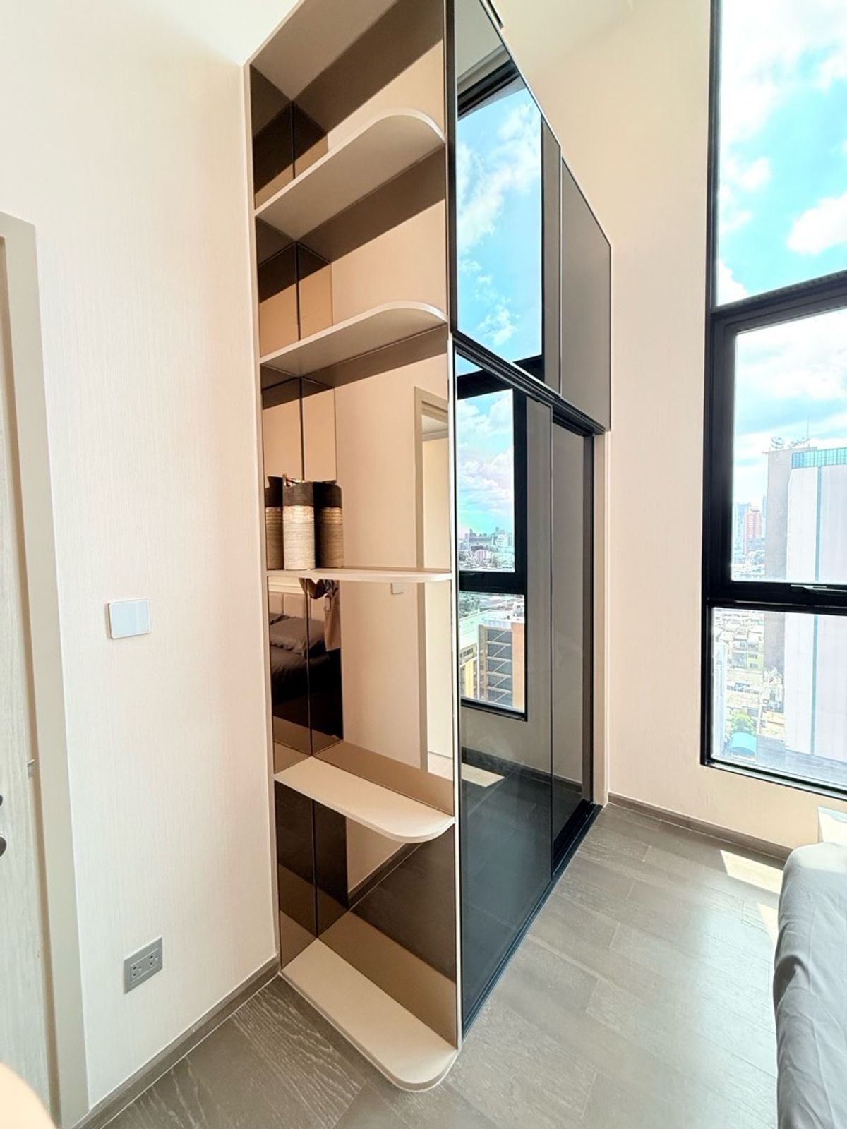 For RentCondoSiam Paragon ,Chulalongkorn,Samyan : Rent 🔥 Park Origin Ratchathewi 🏢 2 bedrooms, size 58.6 sq.m. 💰 Price 40,000 baht/month* Near BTS Ratchathewi