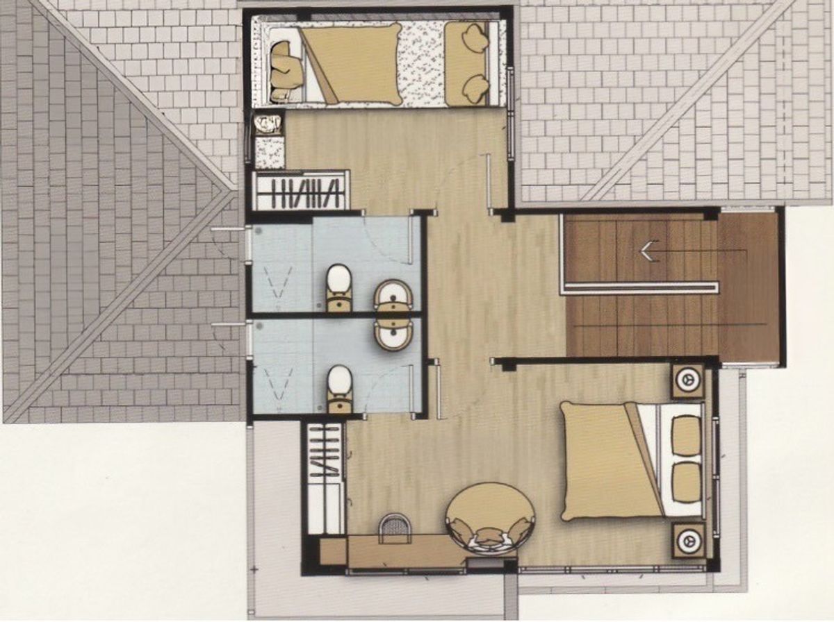 ขายบ้านเกษตรศาสตร์ รัชโยธิน : บ้านเดี่ยว บางกอก บูเลอวาร์ด รามอินทรา กม.2 / 4 ห้องนอน (ขาย), Bangkok Boulevard Ramintra Km.2 / Detached House 4 Bedrooms (FOR SALE) TPM020