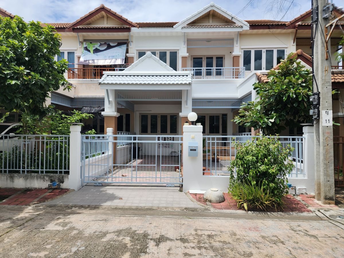 For SaleTownhomeRama5, Ratchapruek, Bangkruai : Home office Dream Village Townhome Prime Location – Ratchapruek Road Central west ville next door