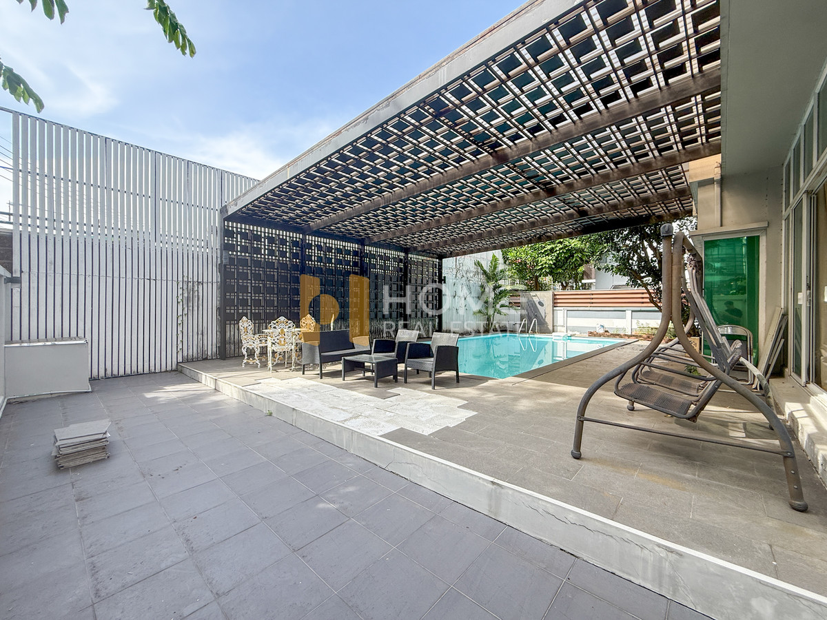 ขายบ้านเกษตร นวมินทร์ ลาดปลาเค้า : บ้านเดี่ยว แกรนด์ บางกอก บูเลอวาร์ด เกษตร - นวมินทร์ / 5 ห้องนอน (ขาย), Grand Bangkok Boulevard Kaset - Nawamin / Detached House 5 Bedrooms (FOR SALE) TPM065