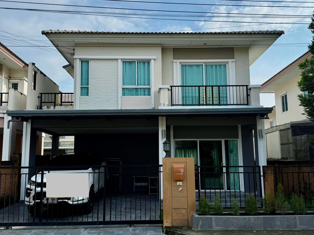 ให้เช่าบ้านสมุทรปราการ สำโรง : ให้เช่า บ้านเดี่ยวโครงการภัสสร ไพรด์ (ศรีนครินทร์–หนามแดง) บ้านใหม่ บรรยากาศร่มรื่น เดินทางสะดวก ใกล้ทางด่วนและห้างสรรพสินค้า บ้านเดี่ยวคุณภาพ โครงการน่าอยู่ เหมาะสำหรับครอบครัว ใกล้สิ่งอำนวยความสะดวกครบครัน พร้อมเข้าอยู่ทันที