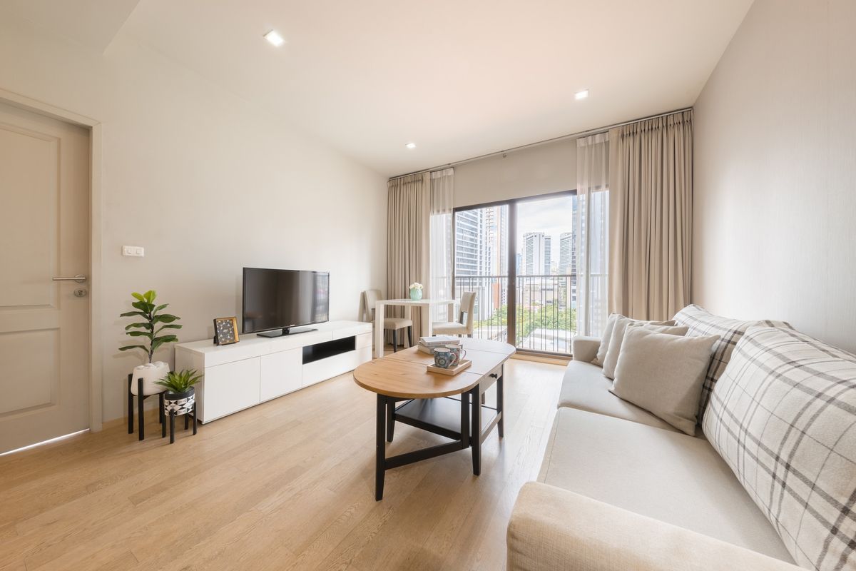 ให้เช่าคอนโดสุขุมวิท อโศก ทองหล่อ : ✨Condo for Rent : Noble Refine 26 ( AP-02) ( line : @condo91 )