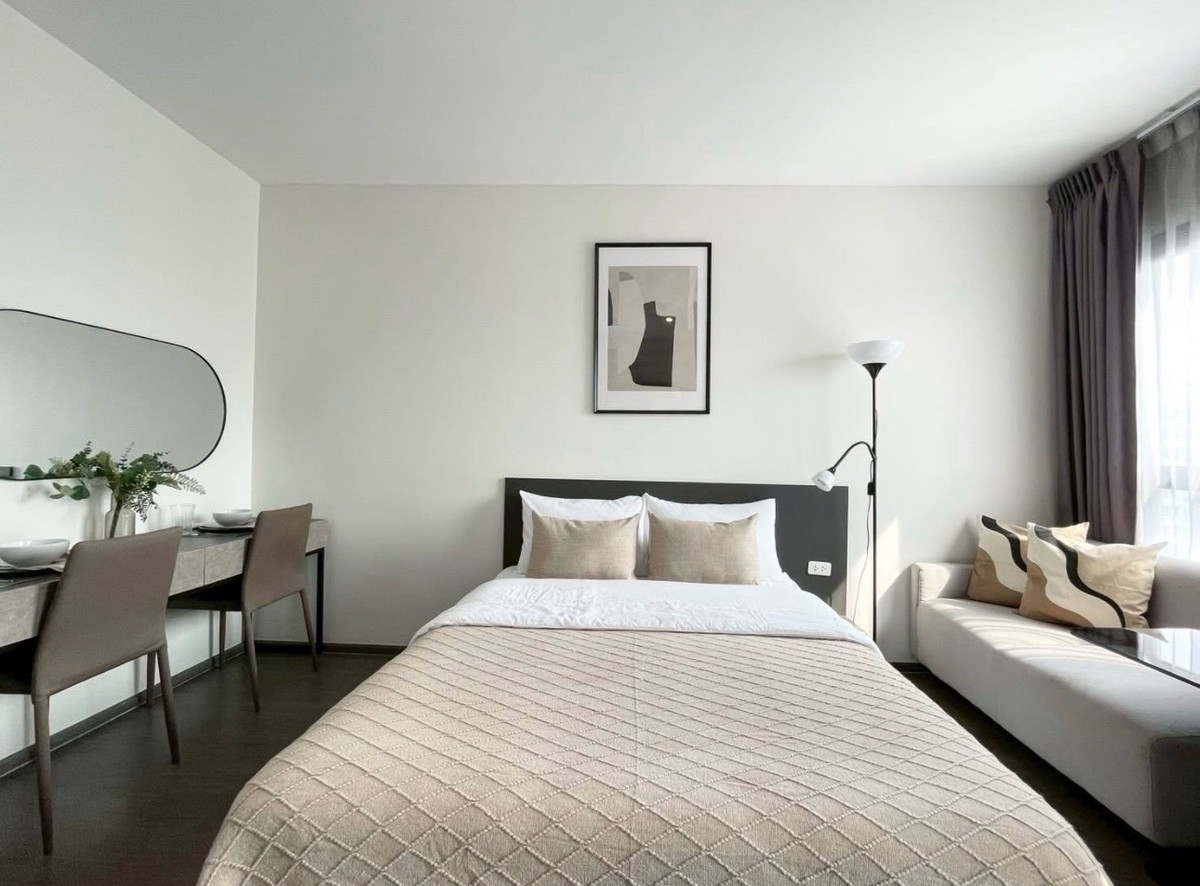 ให้เช่าคอนโดสะพานควาย จตุจักร : 🏙️✨💖 ด่วน พร้อมอยู่ ห้องสวย เฟอร์ครบค่าาา🌿🧸