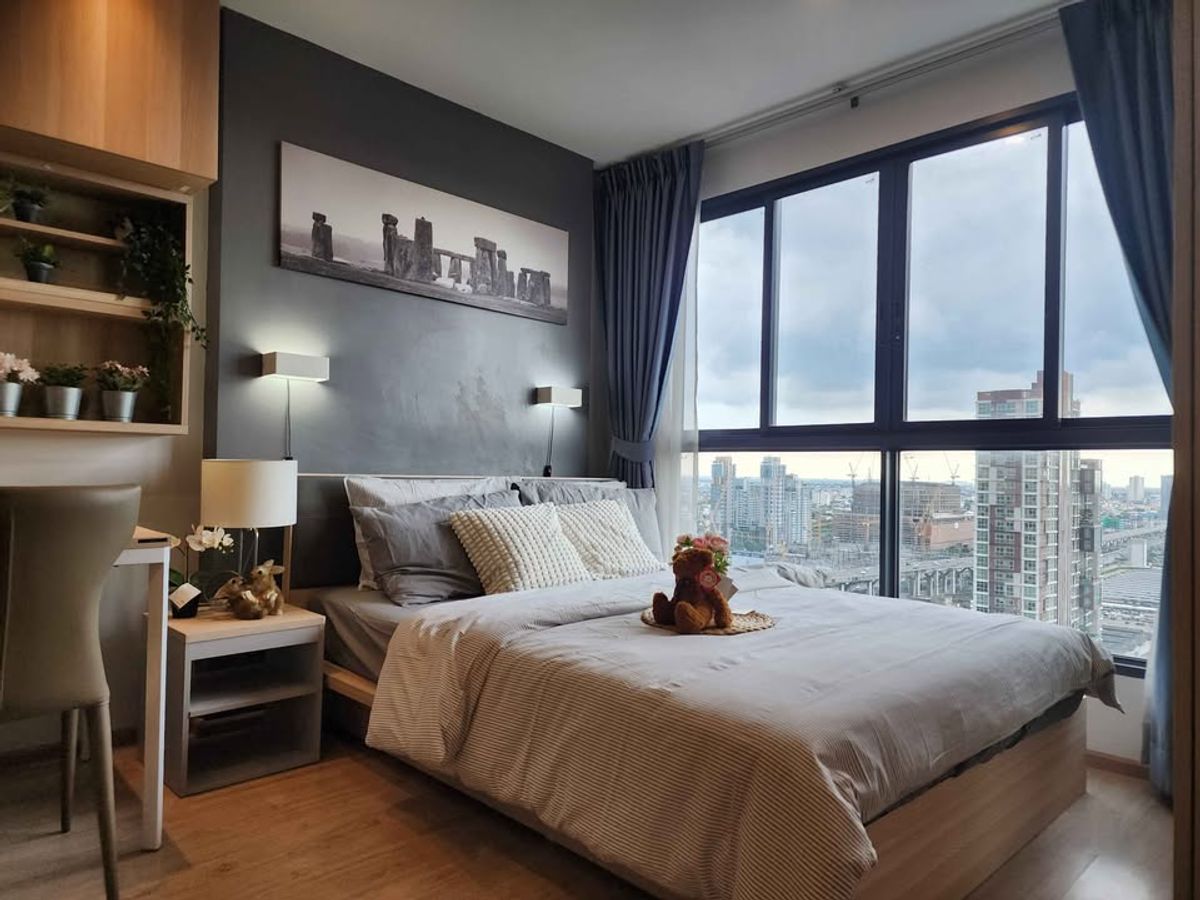 For RentCondoBangna, Bearing, Lasalle : 📍 The room is very fast