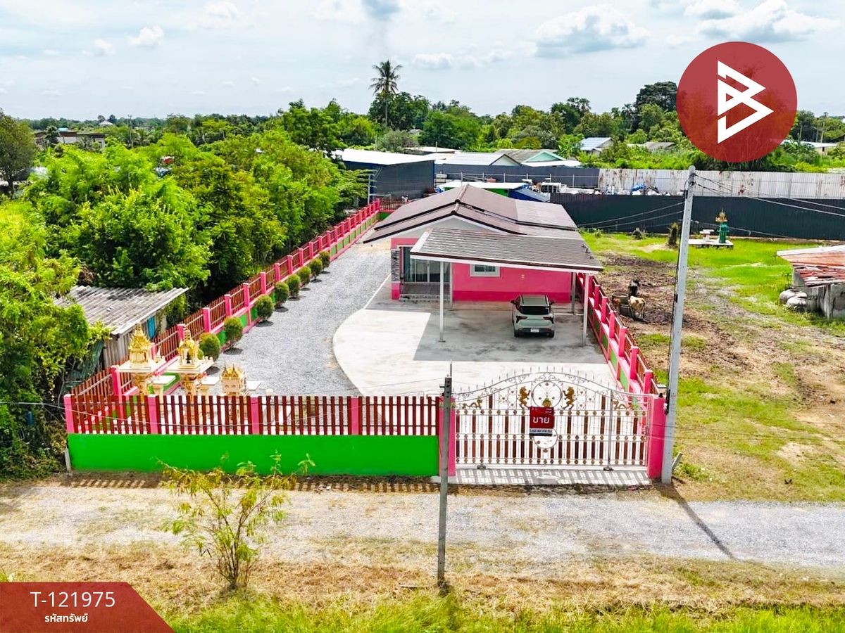 ขายบ้านนครปฐม : ขายบ้านเดี่ยวพร้อมที่ดิน เนื้อที่ 2 งาน ทัพหลวง นครปฐม