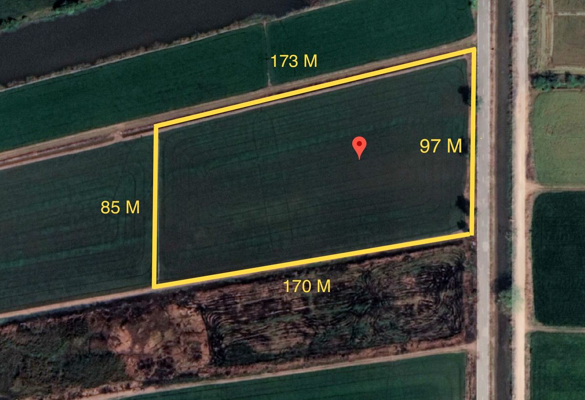 ขายที่ดินปทุมธานี รังสิต ธรรมศาสตร์ : ขาย ที่ดินเปล่า 10 ไร่ คลอง 5 ฝั่งตะวันออก อ. คลองหลวง ปทุมธานี หน้ากว้าง ติดถนนคอนกรีต