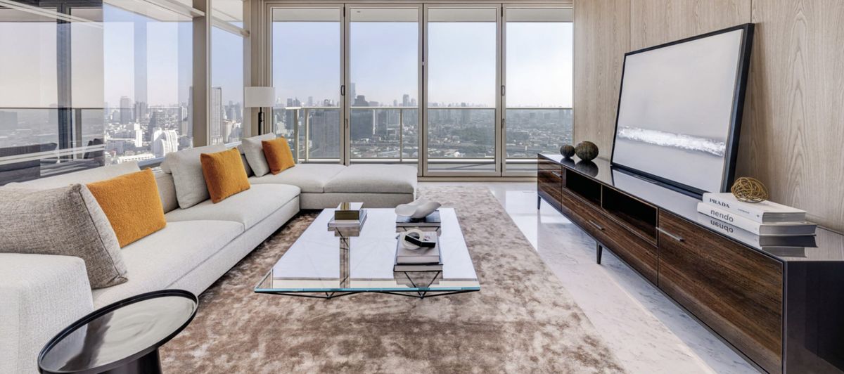 ขายคอนโดสาทร นราธิวาส : Four Seasons Private Residences LSIR0345