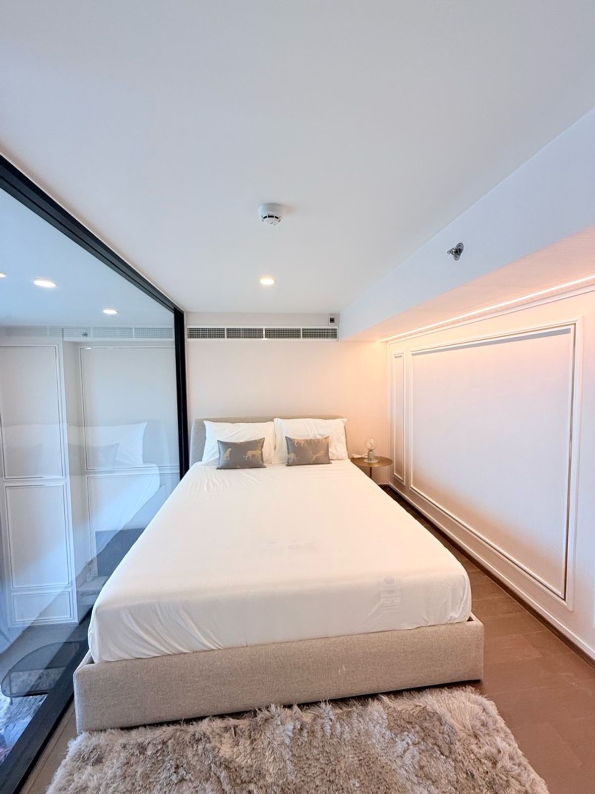 For RentCondoSiam Paragon ,Chulalongkorn,Samyan : Rent 🔥 Park Origin Ratchathewi 🏢 2 bedrooms, size 58.6 sq.m. 💰 Price 40,000 baht/month* Near BTS Ratchathewi