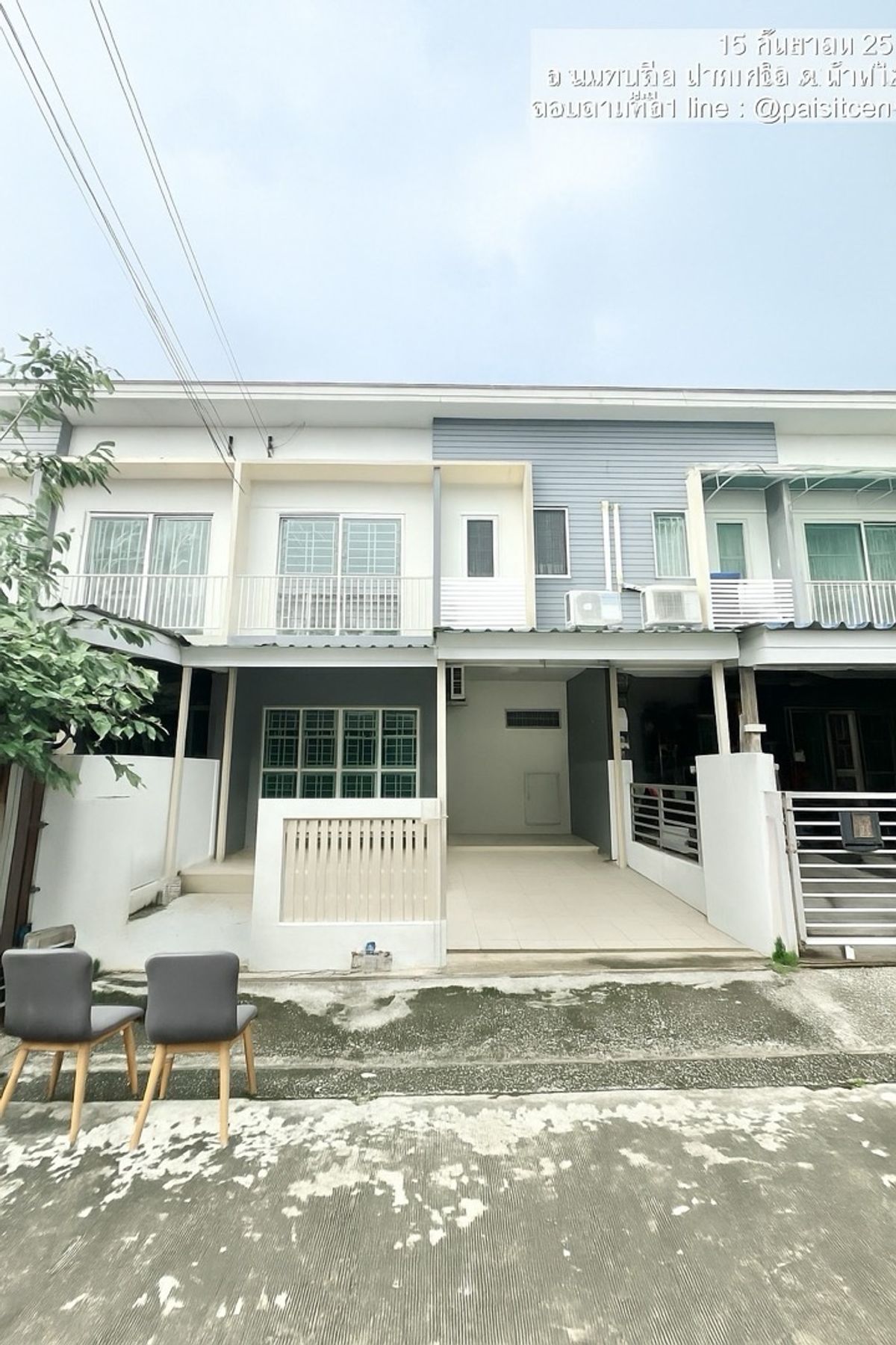 ให้เช่าทาวน์โฮมวิภาวดี ดอนเมือง หลักสี่ : ให้เช่าบ้านเดอะคอนเนค แจ้งวัฒนะ1
(The Connect Chaengwattana1)
อยู่ถนนติวานนท์ 