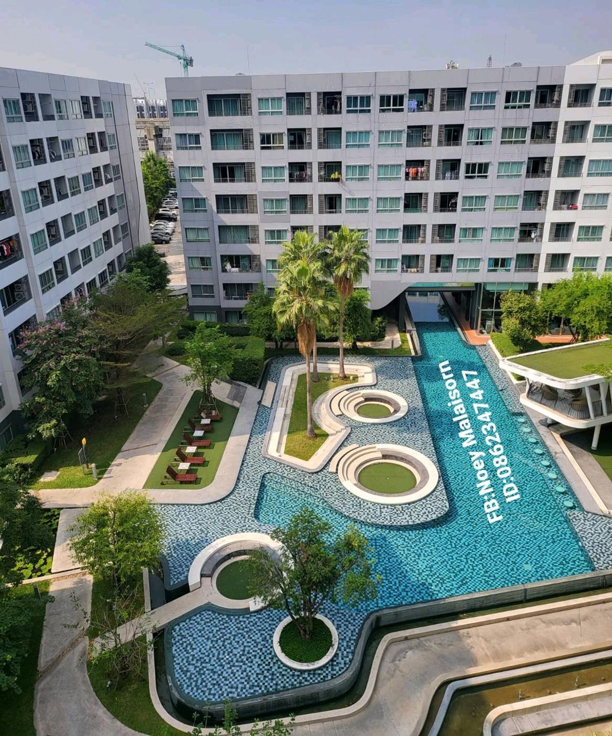 ขายคอนโดอ่อนนุช อุดมสุข : 26 ตรม.ขายด่วน ถูกที่สุดในโครงการ 