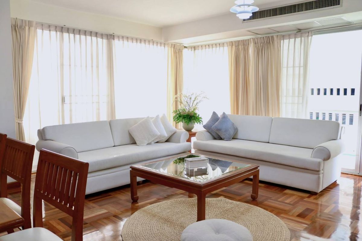 ให้เช่าคอนโดสุขุมวิท อโศก ทองหล่อ : 70,000 BHT/Month Ma Peng Seng Sukhumvit 31,2 Bedrooms (Pet Firendly)