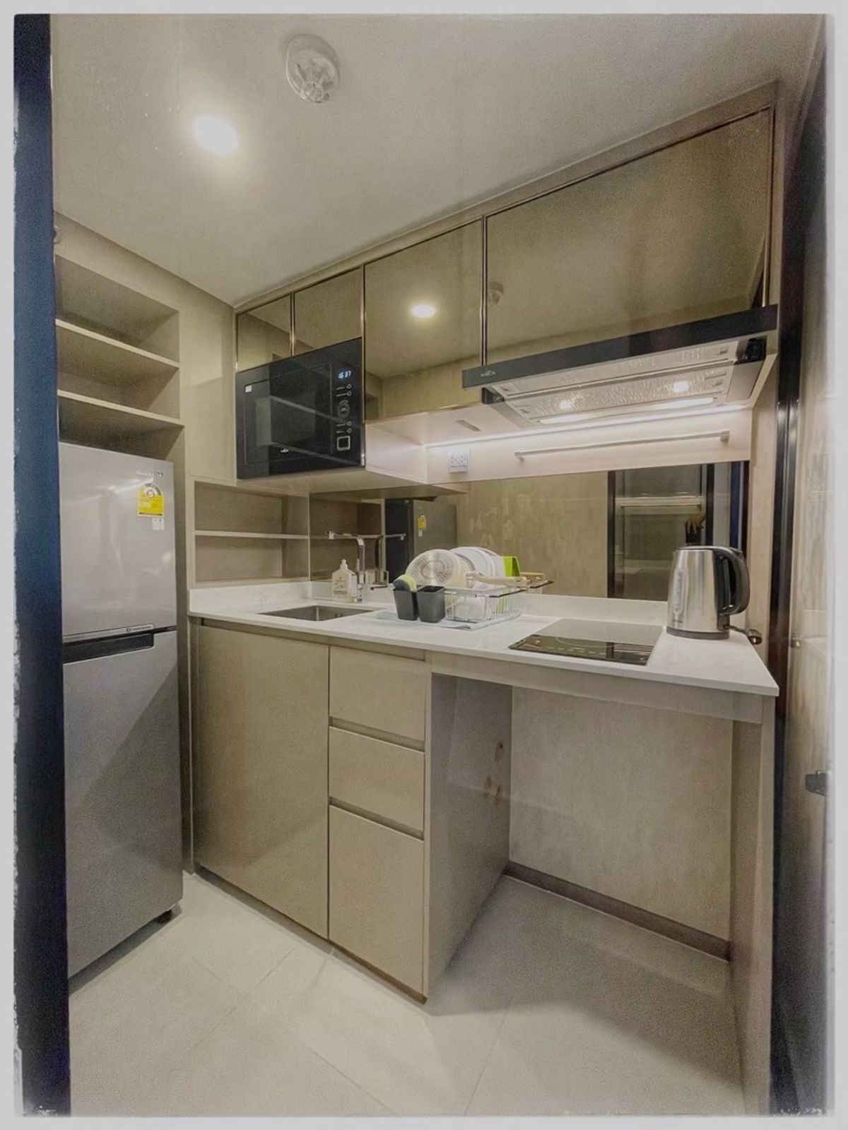 For RentCondoRatchathewi,Phayathai : Rent 🔥 PARK Origin Ratchathewi 🏢 1 bedroom size 45 sq.m. 💰 Price 35,000 baht/month* Near BTS Ratchathewi