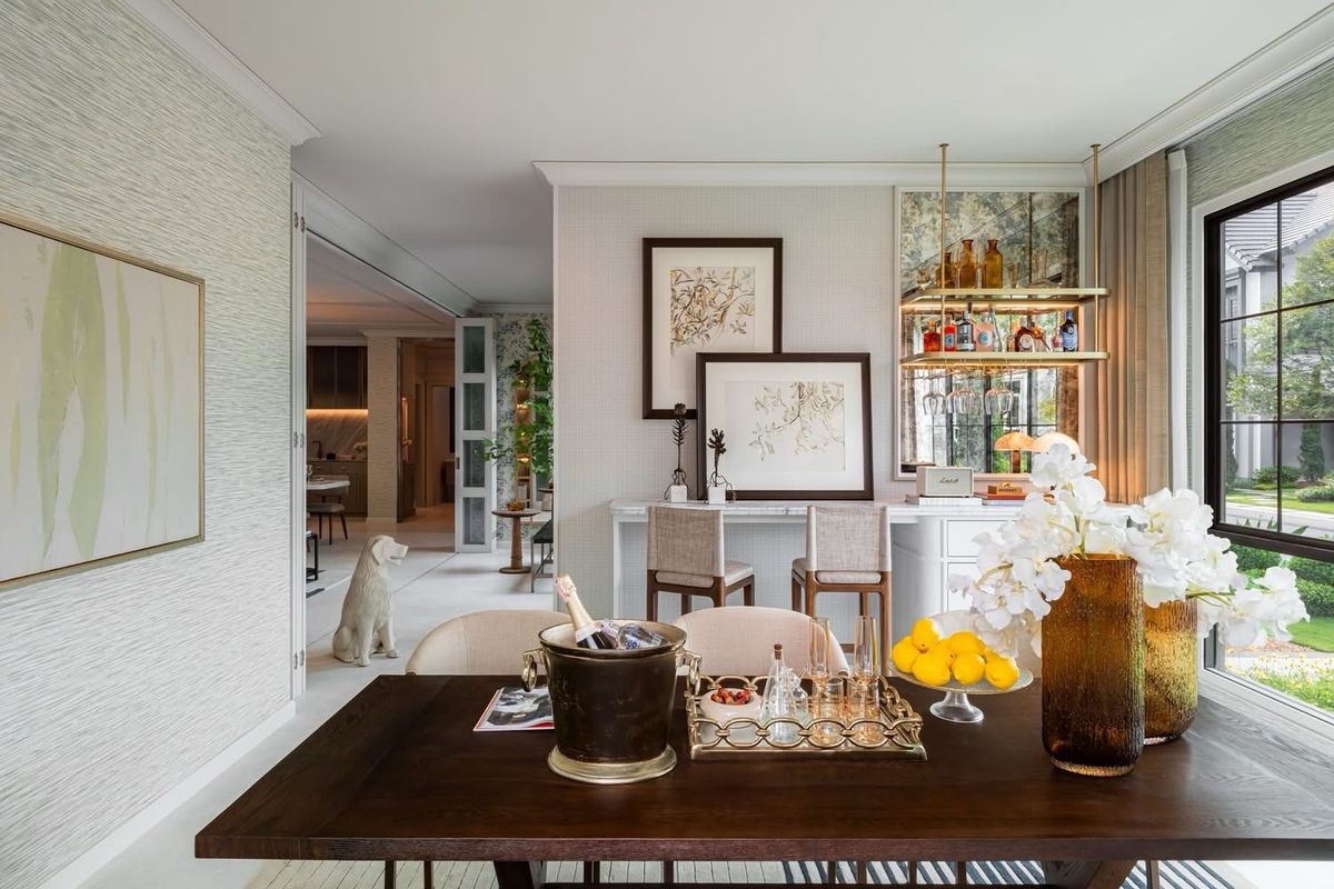 For SaleHouseNawamin, Ramindra : ⭐️⭐️⭐️ Round 𝐕𝐕𝐈𝐏 Burasiri Jatuchoti, a new luxury house from Sansiri, size 246 square meters, 4 bedrooms, 4 special bathrooms, only 13.9 million baht !!!