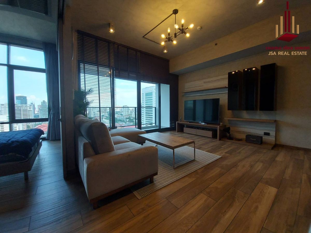 ให้เช่าคอนโดสุขุมวิท อโศก ทองหล่อ : ✨ For Rent: The Lofts Asoke Condo ✨ 💰 Only 75,000 THB/month