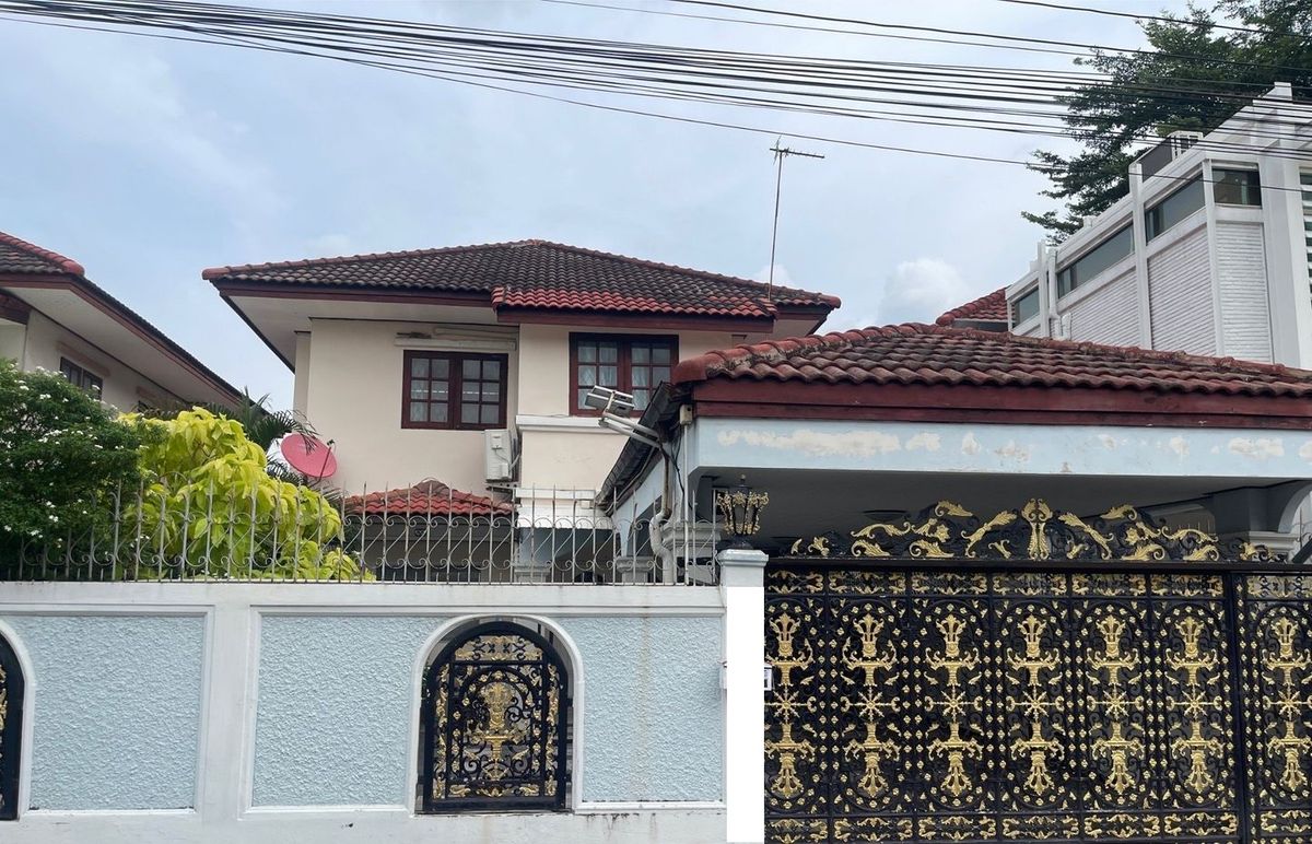 ขายบ้านวิภาวดี ดอนเมือง หลักสี่ : 50ตรว 4นอน2น้ำ บ้านเดี่ยว 2 ชั้น ณัฐนันท์ 3 ช่างอากาศอุทิศ 14 ดอนเมือง