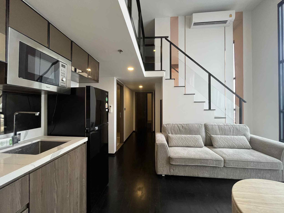 For RentCondoSukhumvit, Asoke, Thonglor : ✨ For Rent – Brand New Duplex 65 SQM, @ Park Origin Thonglor. ✅