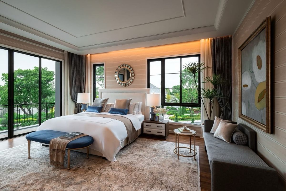 For SaleHouseNawamin, Ramindra : 📌 Register to receive additional discounts, additional projects, Burasiri Jatuchot, size 246 SQ.M, make an appointment to watch the project 086-795-9997 (Jimmy)