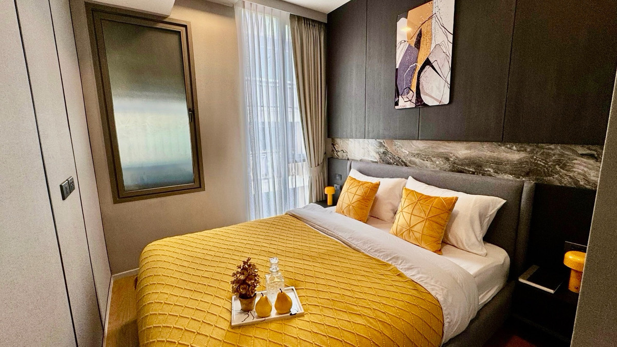 For RentCondoSukhumvit, Asoke, Thonglor : Luxury 3-Bedroom Condo at Fynn Sukhumvit 31 Near BTS Phrom Phong, Close to EM District, Fully Decorated and Move-In Ready