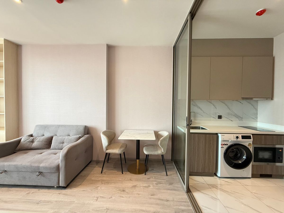 For RentCondoSukhumvit, Asoke, Thonglor : 🔥 Brand New! 1 Bedroom for Rent 35,000 BAHT at Rhythm Ekkamai Estate 🔥
