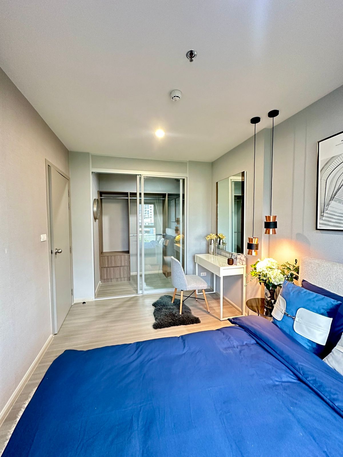 ขายคอนโดปิ่นเกล้า จรัญสนิทวงศ์ : ความเป็นส่วนตัวสูง ชั้นเตี้ย แต่งสวย พร้อมให้เข้าอยู่วันนี้  The Parkland  Charan – Pinklao