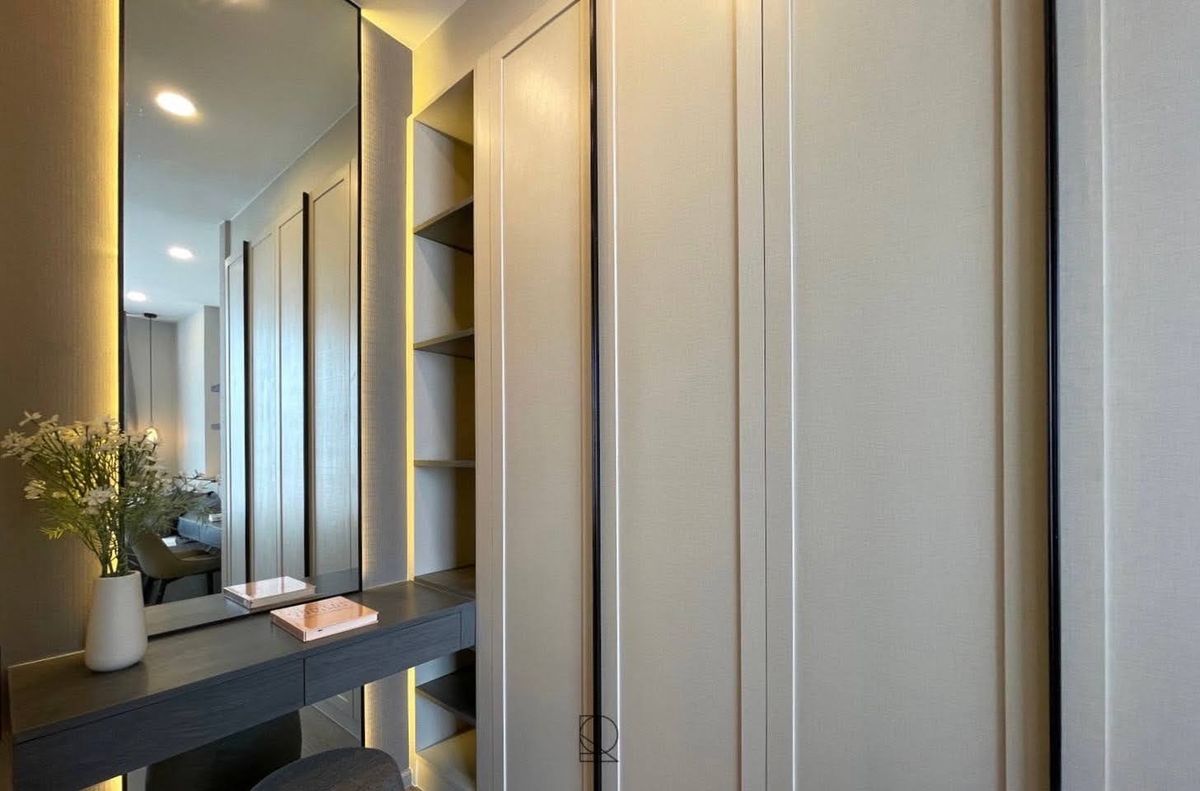 For RentCondoSiam Paragon ,Chulalongkorn,Samyan : Cooper Siam【𝐑𝐄𝐍𝐓】🔥Carefully selected furniture adds a fun touch to your space🔥  Contact Line ID: @hacondo