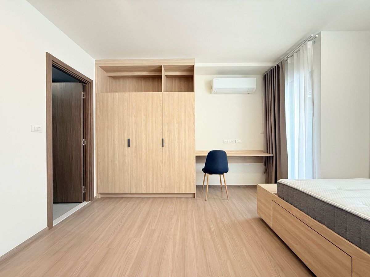 ให้เช่าคอนโดสะพานควาย จตุจักร : ให้เช่า เดอะ มูฟ ประดิพัทธ์ ห้องใหม่ ใกล้BTS สะพานควาย