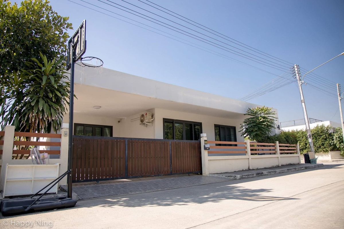 For SaleHouseChiang Mai : 🏡 Single-Storey House for Sale at Chanyayol View ✨ Peaceful Location, Close to Chiang Mai City!