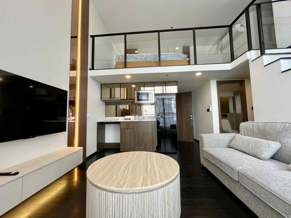 For RentCondoSukhumvit, Asoke, Thonglor : ✨ For Rent – Brand New Duplex 65 SQM, @ Park Origin Thonglor. ✅