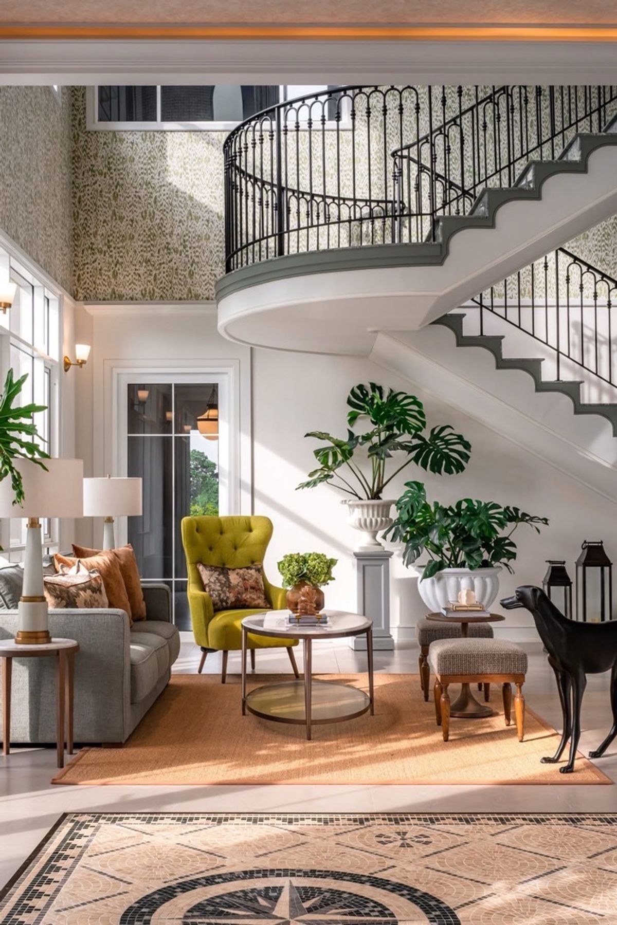 For SaleHouseNawamin, Ramindra : ⭐️⭐️⭐️ Round 𝐕𝐕𝐈𝐏 Burasiri Jatuchoti, a new luxury house from Sansiri, size 246 square meters, 4 bedrooms, 4 special bathrooms, only 13.9 million baht !!!