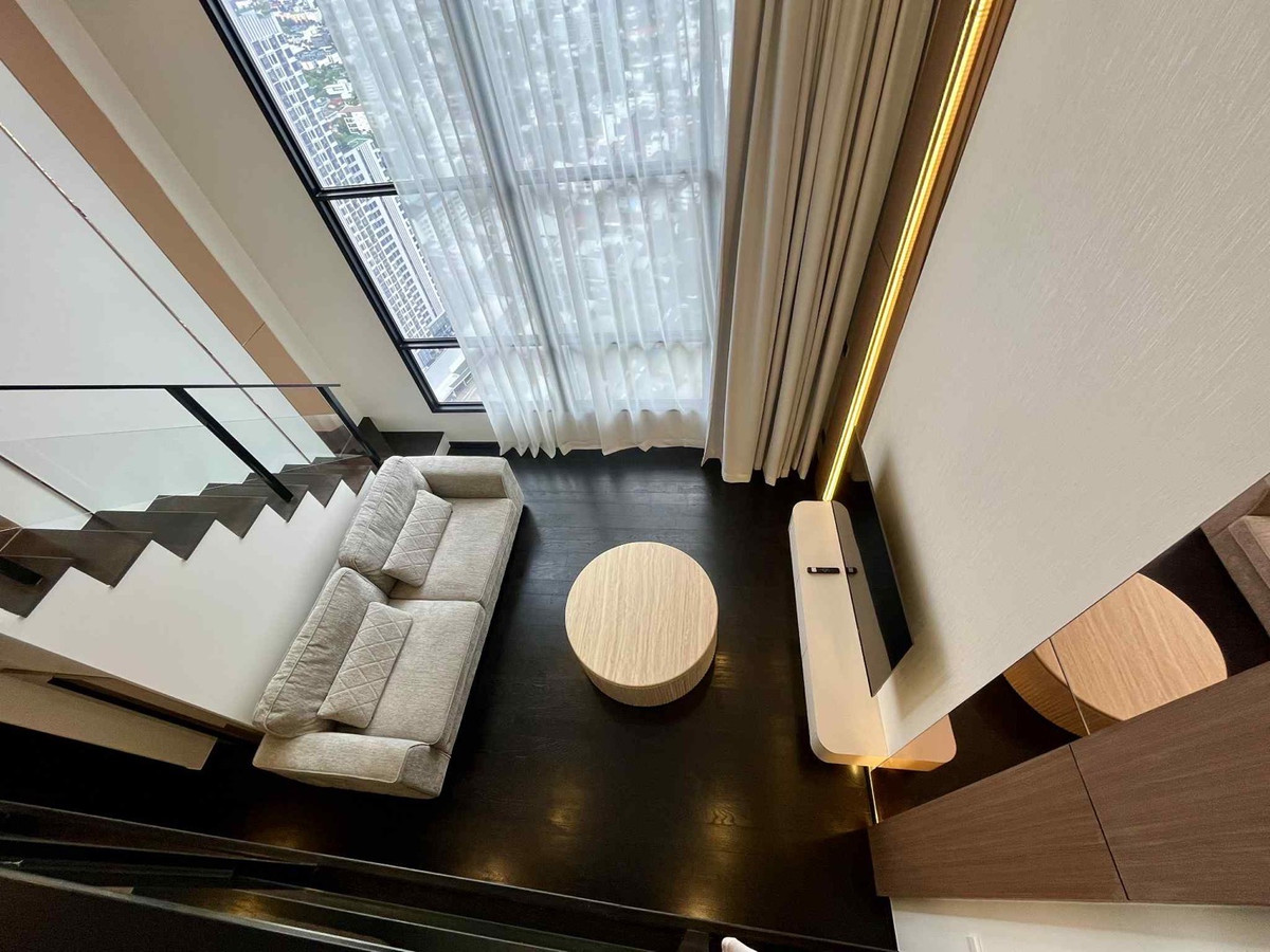 For RentCondoSukhumvit, Asoke, Thonglor : ✨ For Rent – Brand New Duplex 65 SQM, @ Park Origin Thonglor. ✅