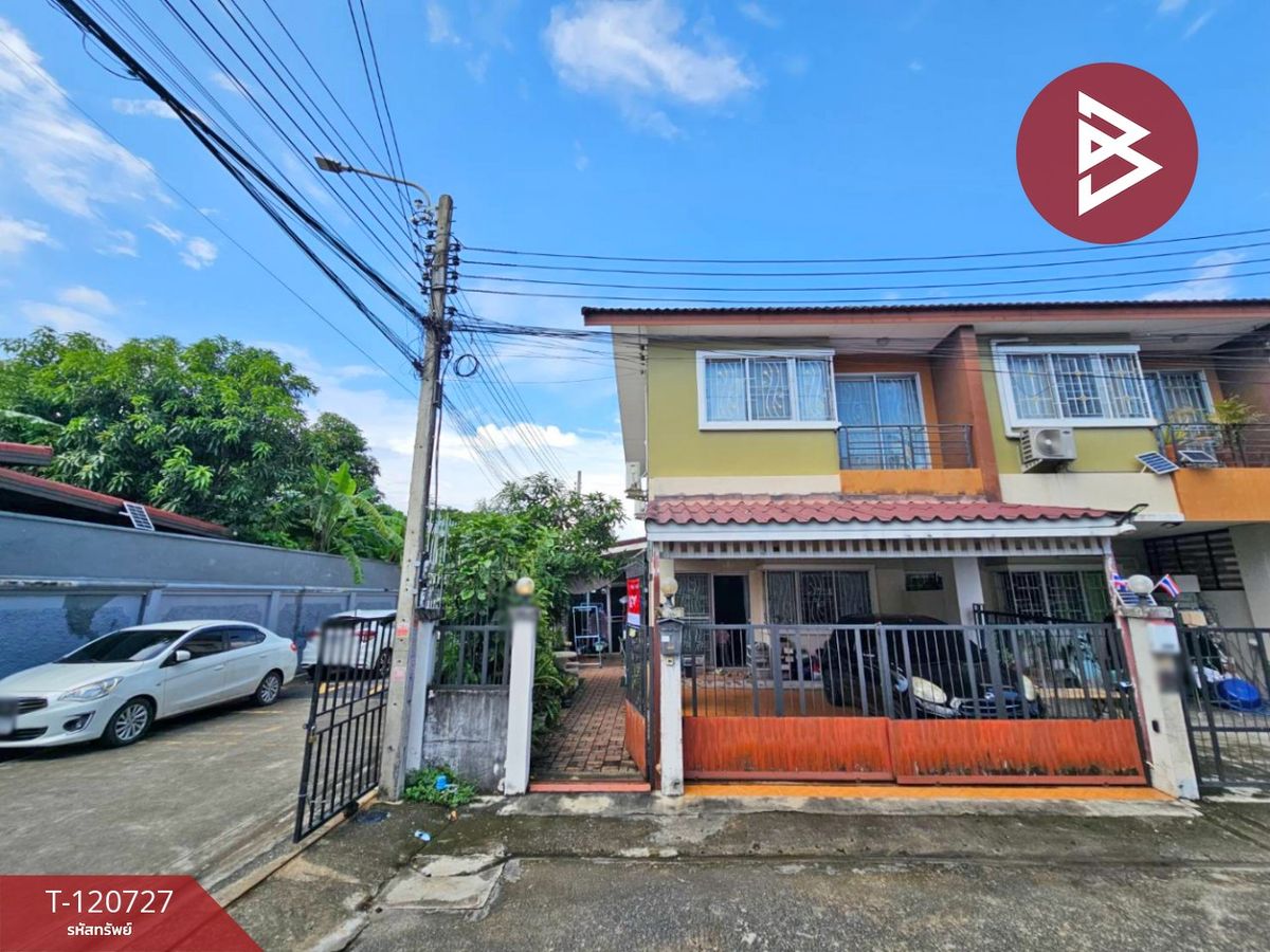 For SaleTownhomeNawamin, Ramindra : Townhouse for sale Jamjuree Park Ramindra Village, Bangkok