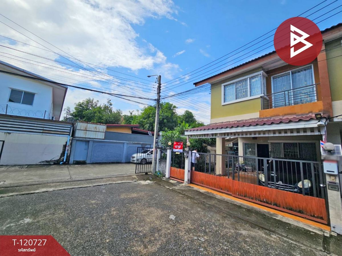 Townhouse for sale Jamjuree Park Ramindra Village, Bangkok Loading...