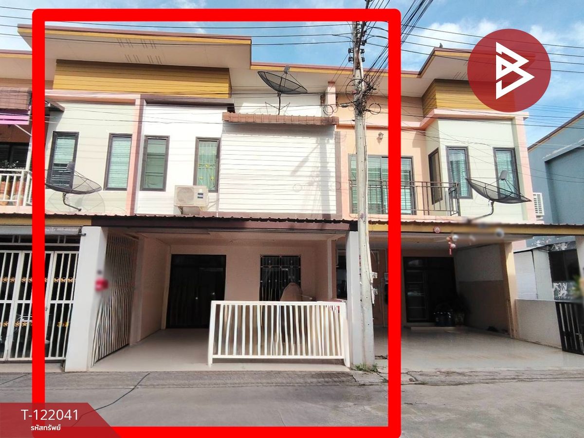 For SaleTownhomePattaya, Bangsaen, Chonburi : Townhouse for sale Chaiwattanaporn Village (Chaiwatthanaporn) Chon Buri Mine