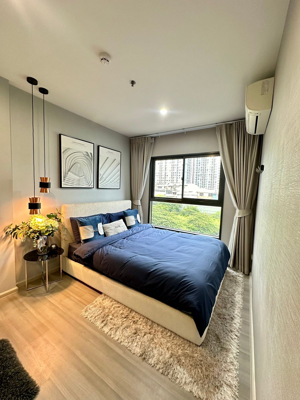 ขายคอนโดปิ่นเกล้า จรัญสนิทวงศ์ : ความเป็นส่วนตัวสูง ชั้นเตี้ย แต่งสวย พร้อมให้เข้าอยู่วันนี้  The Parkland  Charan – Pinklao