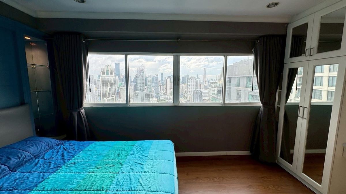 For SaleCondoSukhumvit, Asoke, Thonglor : 🌆 Paint House Asoke, Floor 30, City View 180 ° 🏢 Grand Park View Asoke