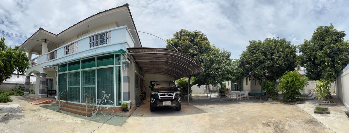 ขายบ้านพุทธมณฑล ศาลายา : 171ตรว 4นอน3น้ำ บ้านเดี่ยว 2 ชั้น พุทธมณฑลสาย 3 ซอย 19