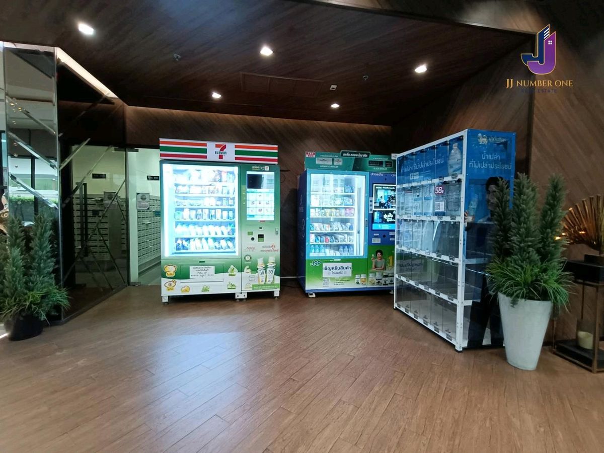 For RentCondoPattanakan, Srinakarin : Condo near the train, new room, complete with rent immediately