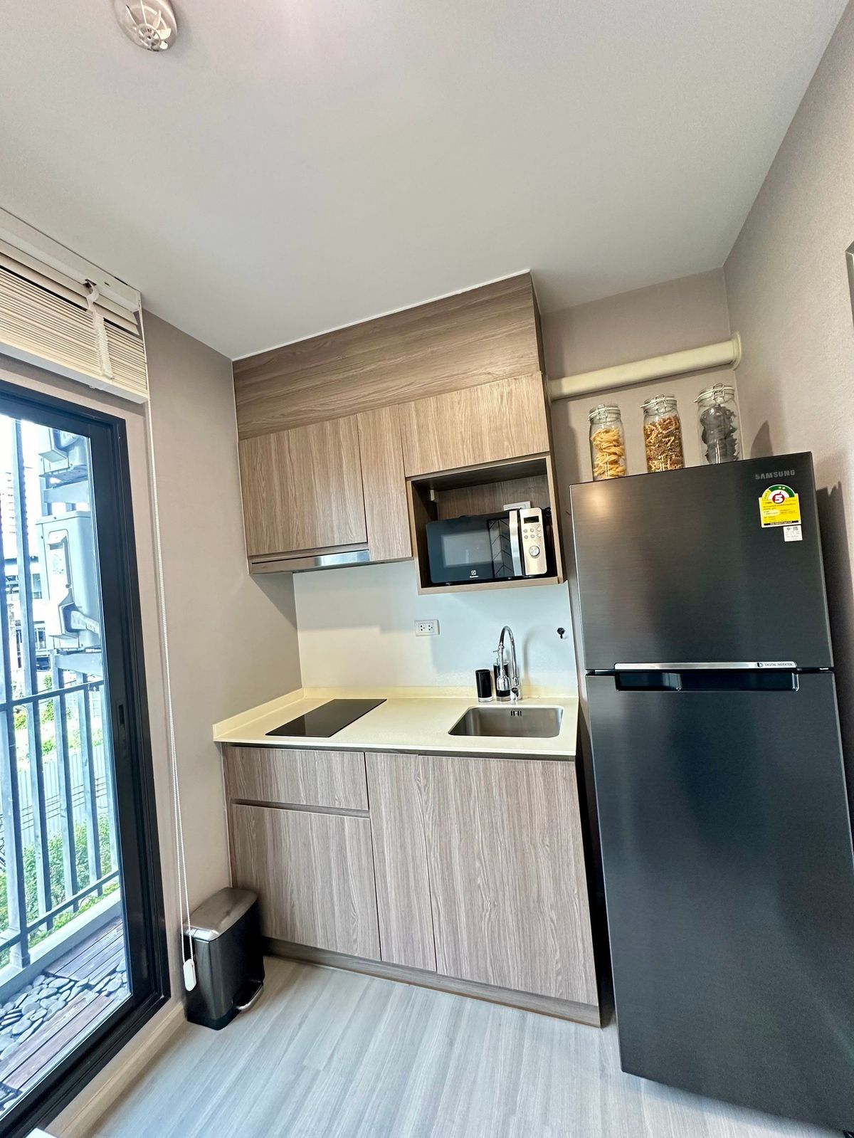 ขายคอนโดปิ่นเกล้า จรัญสนิทวงศ์ : ความเป็นส่วนตัวสูง ชั้นเตี้ย แต่งสวย พร้อมให้เข้าอยู่วันนี้  The Parkland  Charan – Pinklao