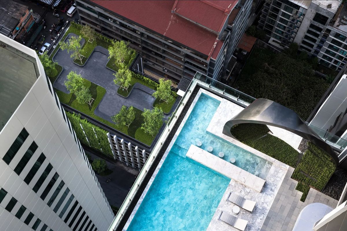 For RentCondoSukhumvit, Asoke, Thonglor : Urban Chic Living at The Edge Sukhumvit 23 | Ready to Move In