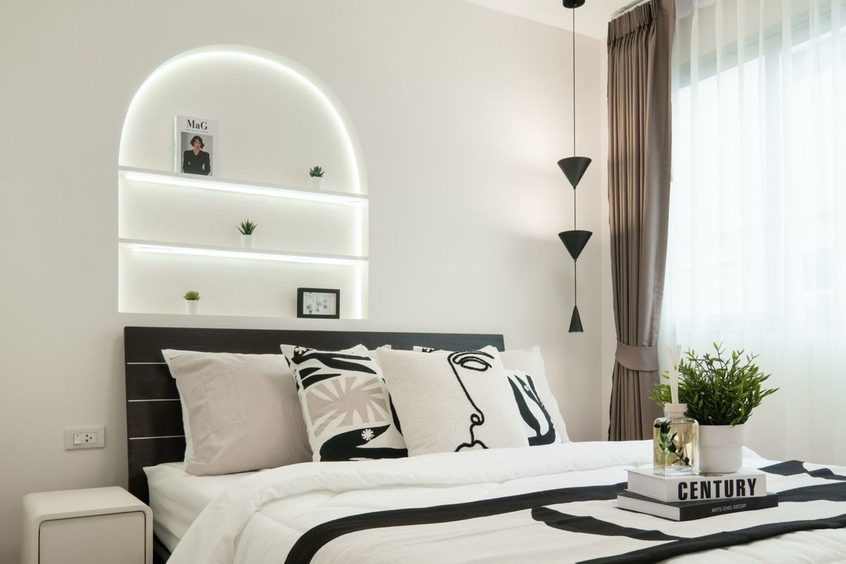 ขายคอนโดนวมินทร์ รามอินทรา : 🧳ดีคอนโด รามอินทรา ห้องสวยพร้อมอยู่