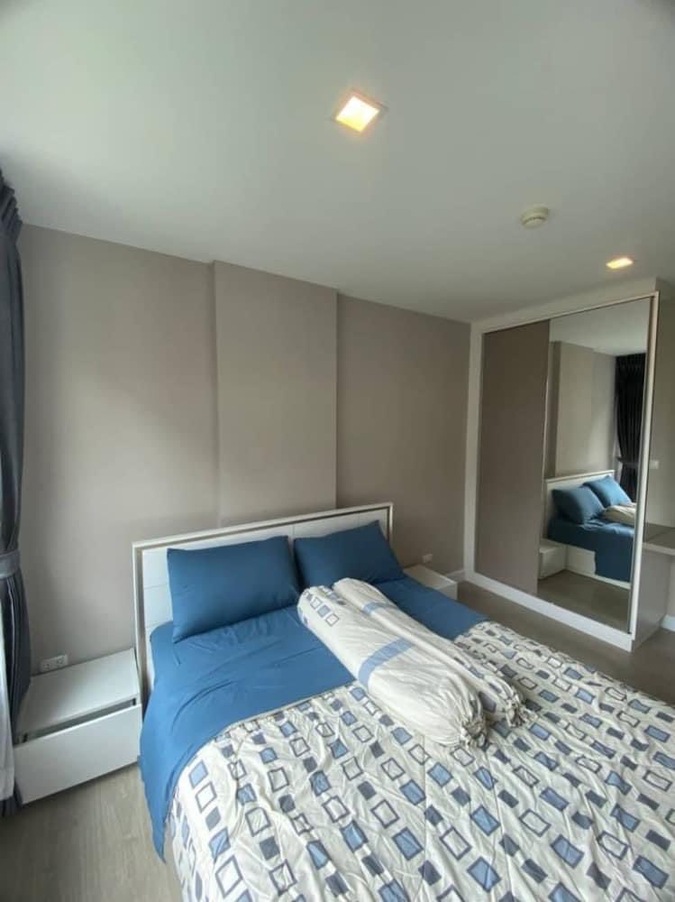 ให้เช่าคอนโดรัชดา ห้วยขวาง : 🔥ให้เช่าด่วน🔥Metro luxe Ratchada เฟอร์นิเจอร์ครบ พร้อมเข้าอยู่ เดินทางสะดวก ใกล้ MRT ห้วยขวางเพียง 500 เมตร❗