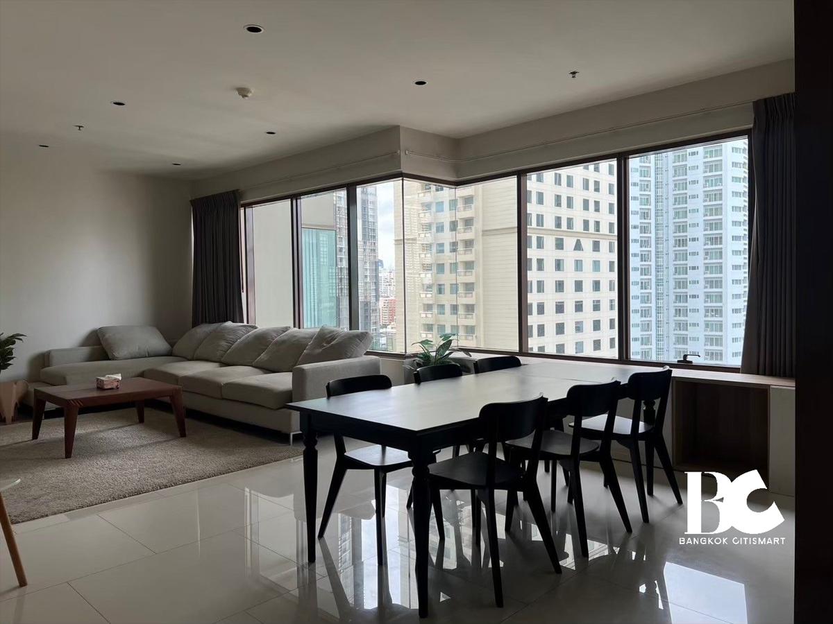 For RentCondoSathorn, Narathiwat : 🔥Urgent rental🔥The Empire Place Sathorn* near BTS Chong Nonsi, fully furnished, ready to move in