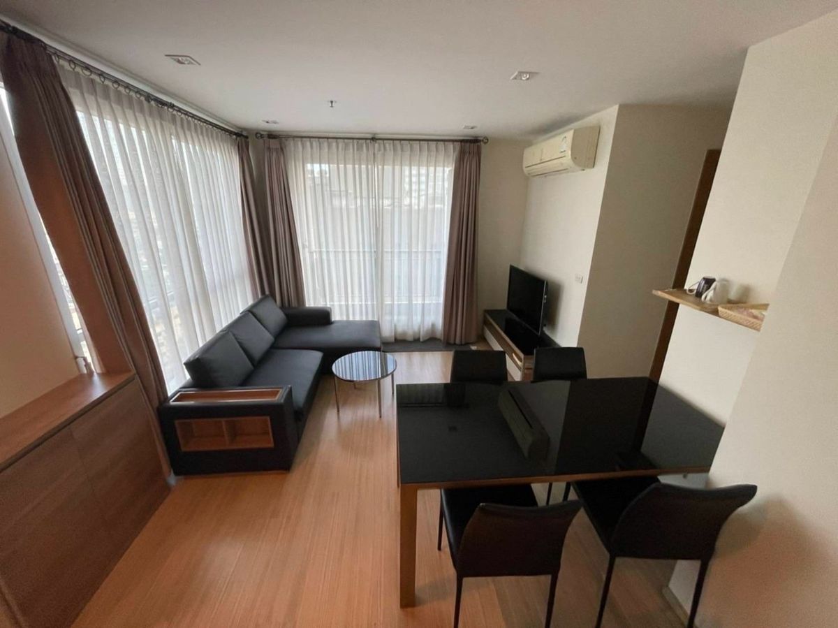 ให้เช่าคอนโดรัชดา ห้วยขวาง : For Rent!! Rhythm Ratchada – Huaykwang | 2 Bedrooms 2 Bathrooms | 61 sq.m. | 30,000 THB/month | Spacious Unit | Fully Furnished | Ready to Move in‼️| 📞 Contact: Aomam (Agent) Tel./Line ID : 095-587-1692 WhatsApp : +66 95 587 1692