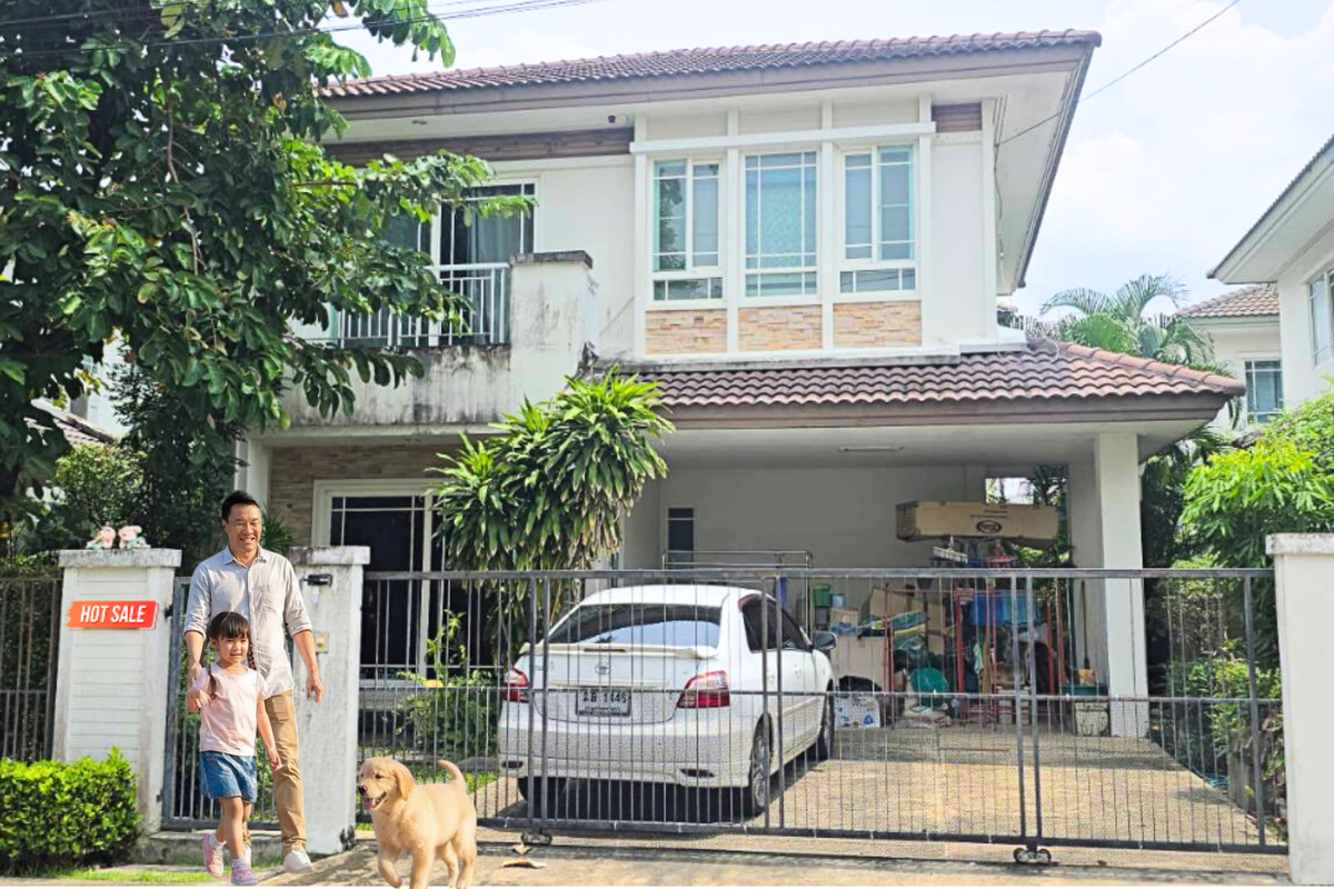 For SaleHouseNawamin, Ramindra : Detached house, Manthanaram Inthra-Ring