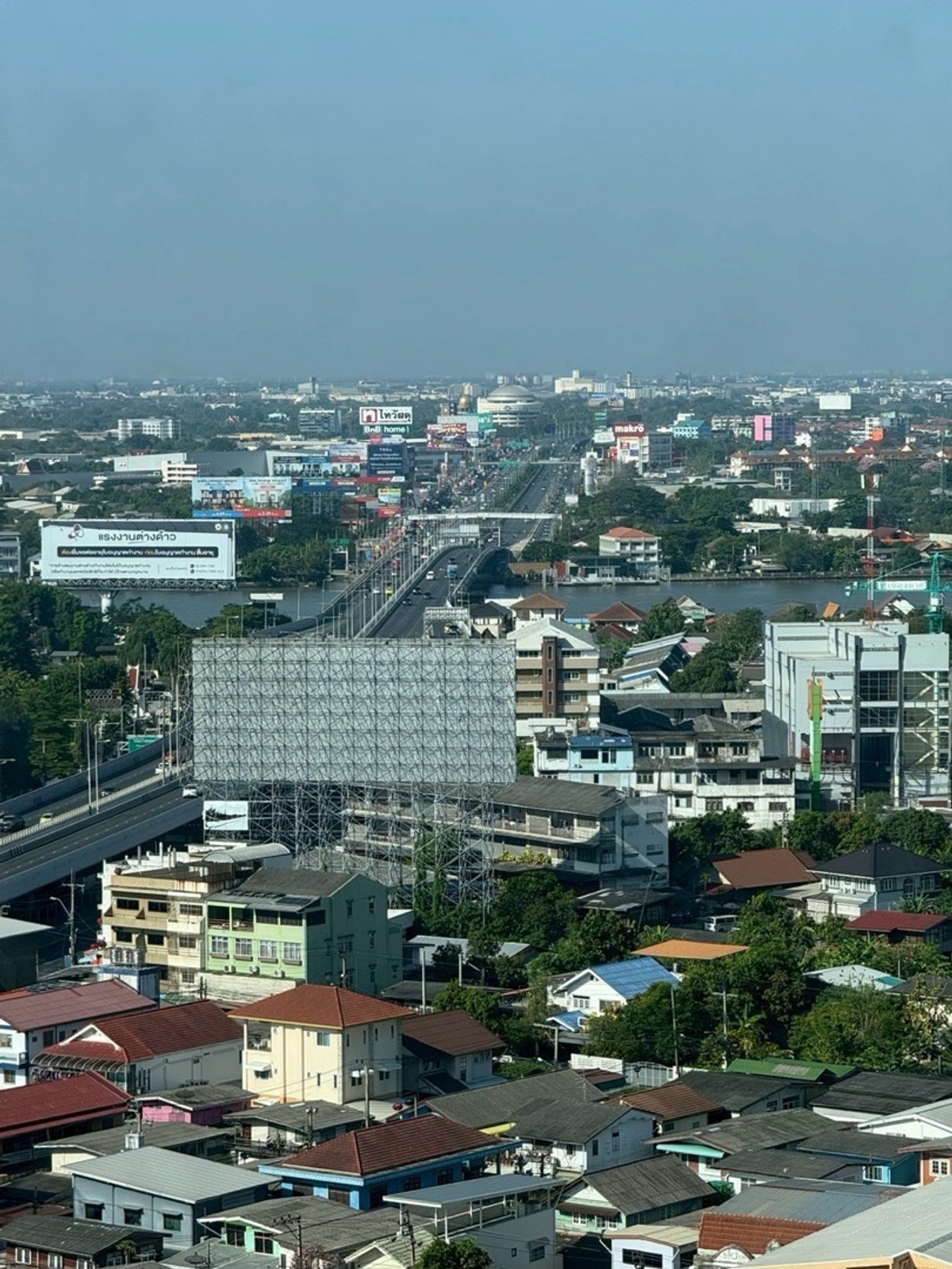 ขายคอนโดพระราม 5 ราชพฤกษ์ บางกรวย : 🌈ห้องวิวสะพาน วิวฝั่งแม่น้ำ 💢ฟรีค่าใช้จ่ายวันโอนทุกรายการ💢กู้เงินเหลือได้💢