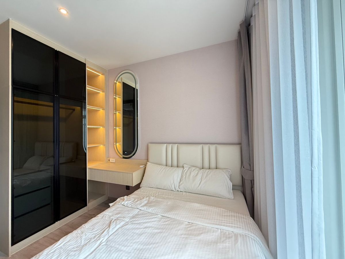 For RentCondoSukhumvit, Asoke, Thonglor : 🔥 Brand New! 1 Bedroom for Rent 35,000 BAHT at Rhythm Ekkamai Estate 🔥